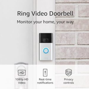 review ring video doorbell the ultimate home security solution with hd