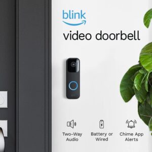 top notch security and convenience a review of the blink video doorbell with