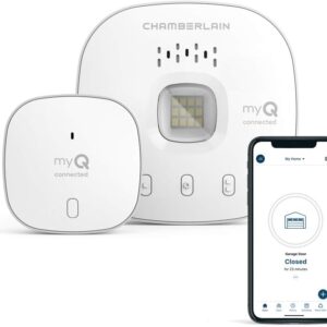 transform your garage with the chamberlain smart garage control a game