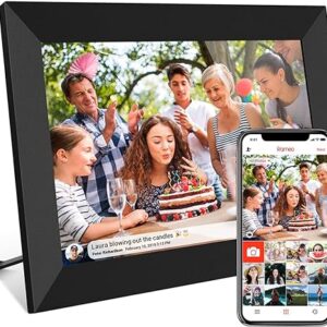 unboxing and review frameo 101 inch smart wifi digital photo frame a