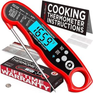 alpha grillers instant read meat thermometer the ultimate tool for precise