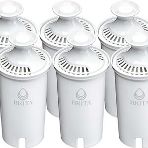 efficient and reliable a review of brita standard water filter replacements