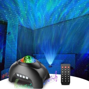 transform your space with the rossetta star projector an all in one galactic