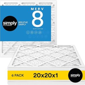 efficient and affordable a review of simply by mervfilters 20x20x1 merv 8