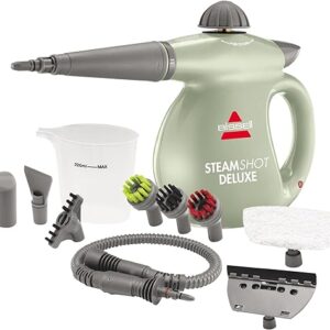 effortless cleaning with the bissell steamshot deluxe tackle dirt grime