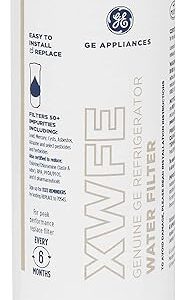 review ge xwfe refrigerator water filter a certified solution for clean