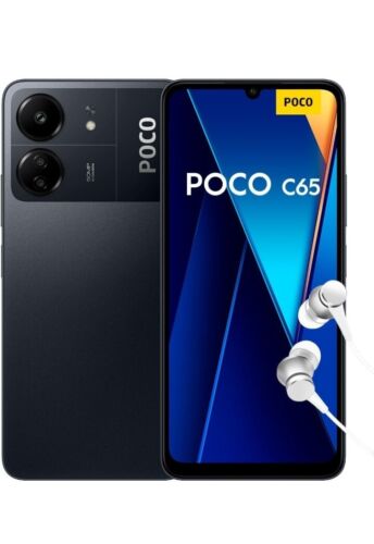 Xiaomi POCO C65 6+128GB 6.74"" 50MP Dual S Cellular Cellular Smartphone-