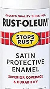 review rust oleum 7791830 stops rust spray paint in satin white a
