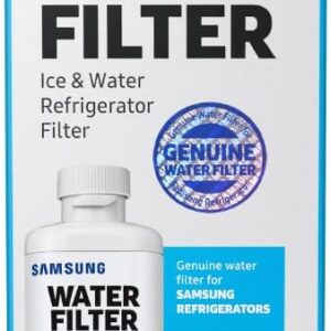 review samsung genuine refrigerator water filter clean clear drinking