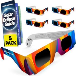 2024 solar eclipse glasses review ce and iso certified safety guaranteed for