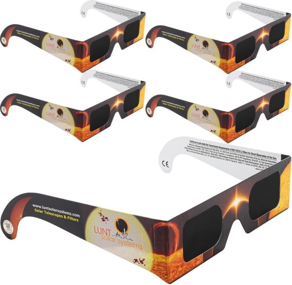 review lunt solar eclipse glasses premium quality and safety certified for