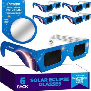 solar eclipse glasses 2024 review safe and stylish shades for the celestial