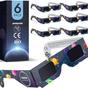 premium quality solar eclipse glasses a safe and certified choice for sun