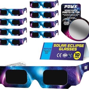 protect your eyes safely review of approved solar eclipse glasses 2024