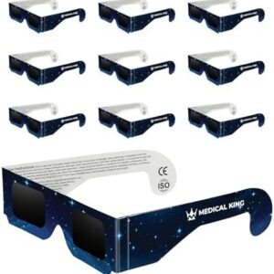 review medical king solar eclipse glasses a safe choice for direct sun