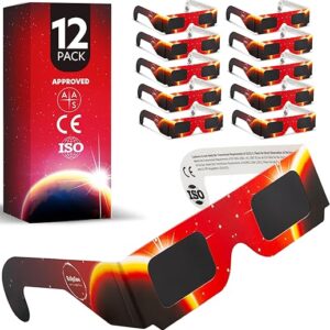 solar eclipse glasses review a safe and reliable choice for viewing the 2024